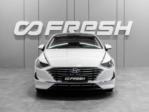 Hyundai Sonata VIII (DN8) с пробегом 2021 года, цена 2 579 000 рублей, 95020 км, седан, Автокод Объявления