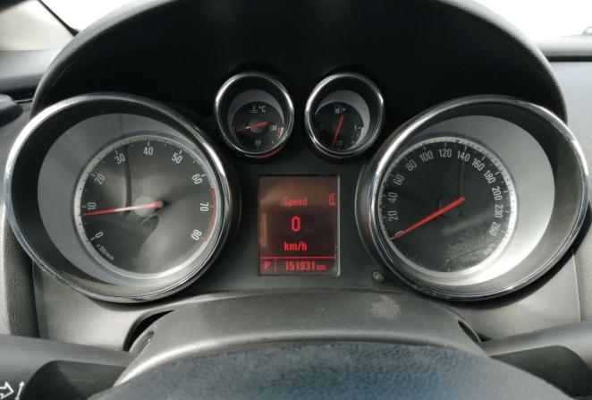 Opel Astra J Рестайлинг с пробегом 2012 года, цена 760 000 рублей, 151800 км, хэтчбек, Автокод Объявления