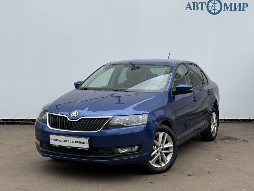 Skoda Rapid I Рестайлинг Москва  - изображение 1