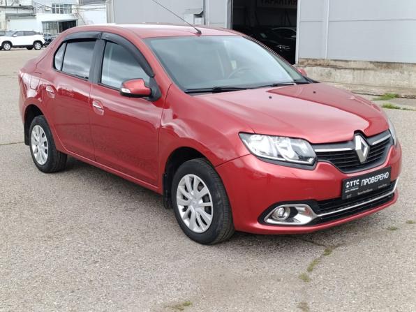 Renault Logan II с пробегом 2014 года, цена 520 000 рублей, 203000 км, седан, Автокод Объявления