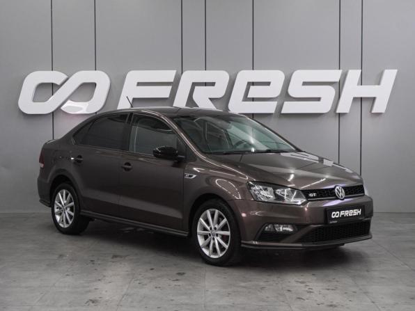 Volkswagen Polo V Рестайлинг с пробегом 2016 года, цена 1 359 000 рублей, 144694 км, седан, Автокод Объявления