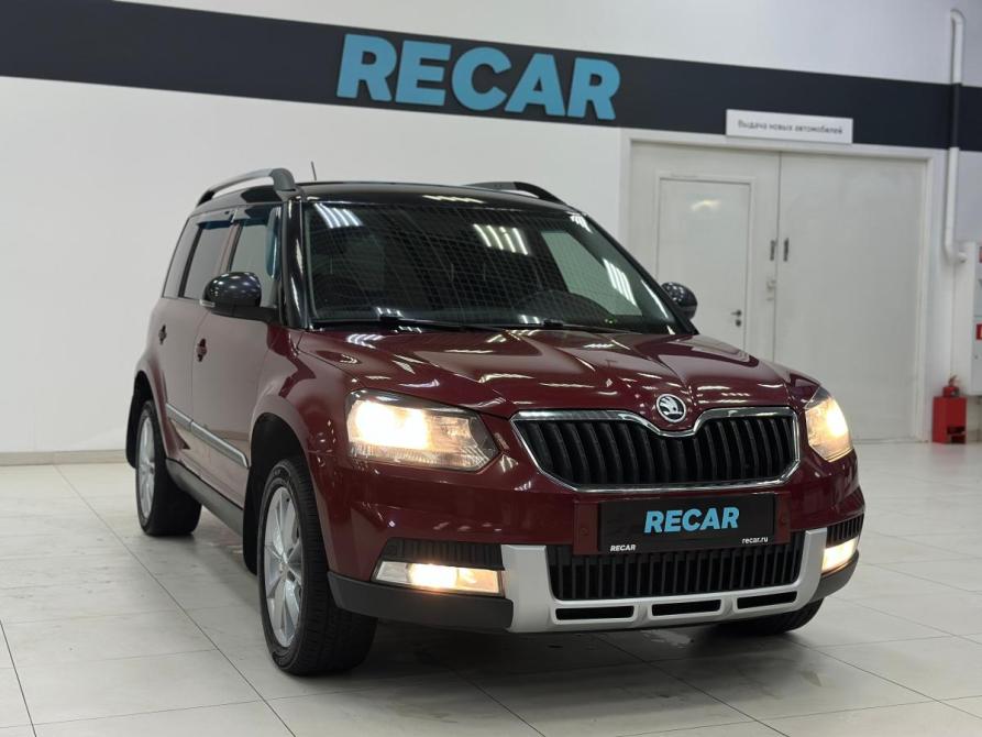 Skoda Yeti I Рестайлинг Санкт-Петербург  - изображение 38
