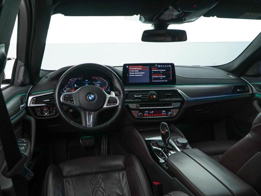 BMW 5 серии VII (G30/G31/G38) Рестайлинг Москва  - изображение 6