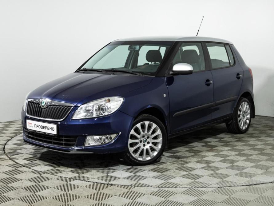 Skoda Fabia II Рестайлинг Санкт-Петербург  - изображение 1