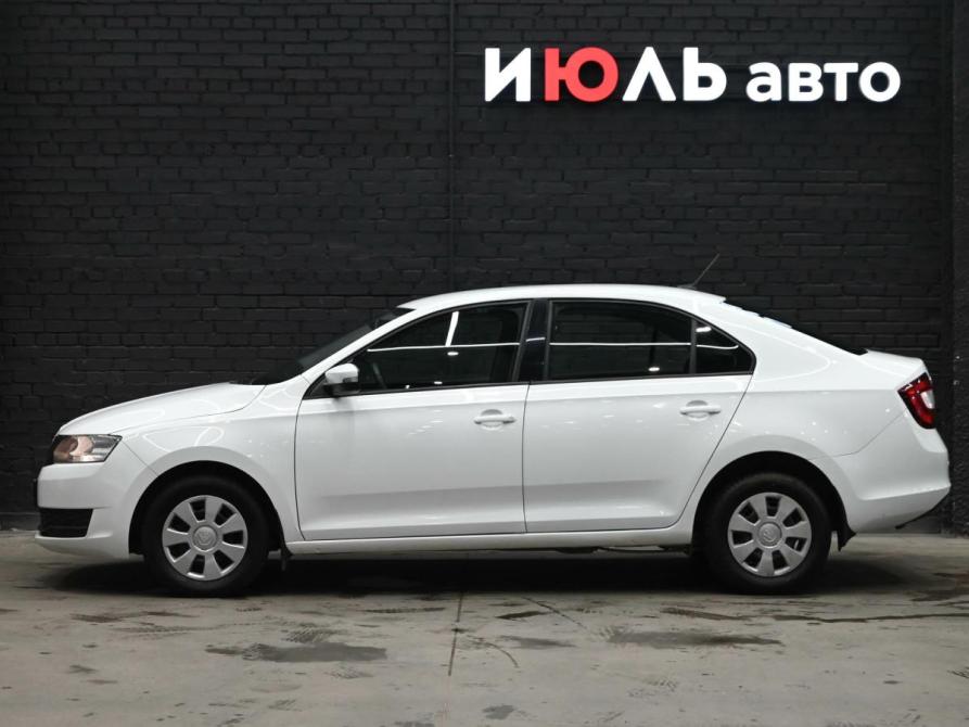 Skoda Rapid I Рестайлинг Екатеринбург  - изображение 8