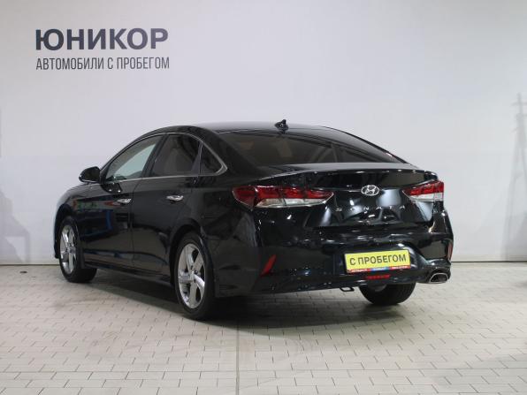 Hyundai Sonata VII (LF) Рестайлинг с пробегом 2019 года, цена 1 749 000 рублей, 146600 км, седан, Автокод Объявления