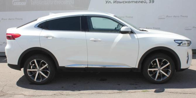 Haval F7x I с пробегом 2020 года, цена 1 380 000 рублей, 162500 км, внедорожник, Автокод Объявления
