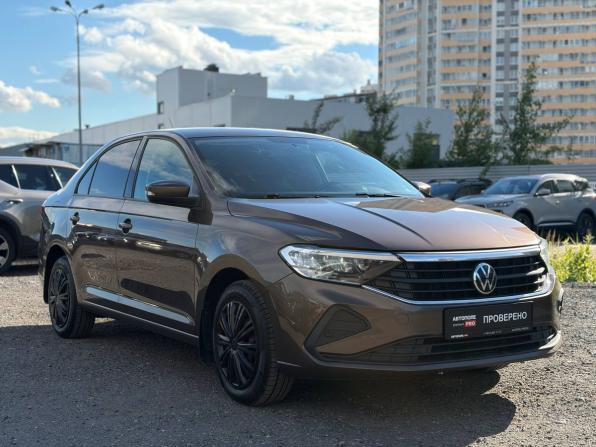 Volkswagen Polo VI с пробегом 2021 года, цена 1 455 000 рублей, 117367 км, лифтбек, Автокод Объявления