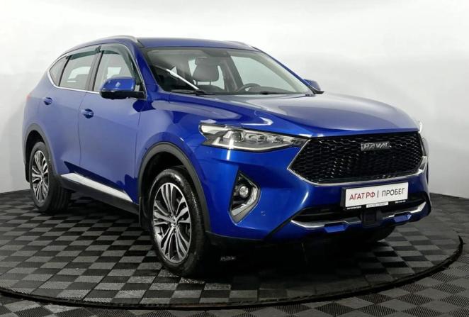 Haval F7 I с пробегом 2019 года, цена 1 700 000 рублей, 155865 км, внедорожник, Автокод Объявления