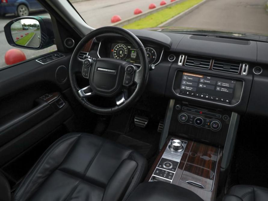 Land Rover Range Rover IV Санкт-Петербург  - изображение 11