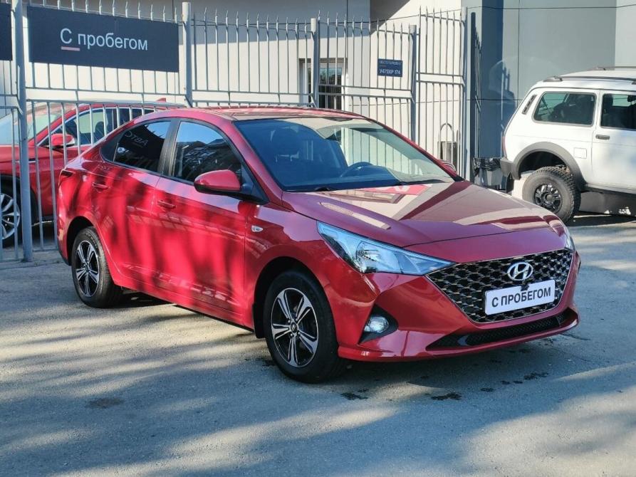 Hyundai Solaris II Рестайлинг Челябинск  - изображение 7