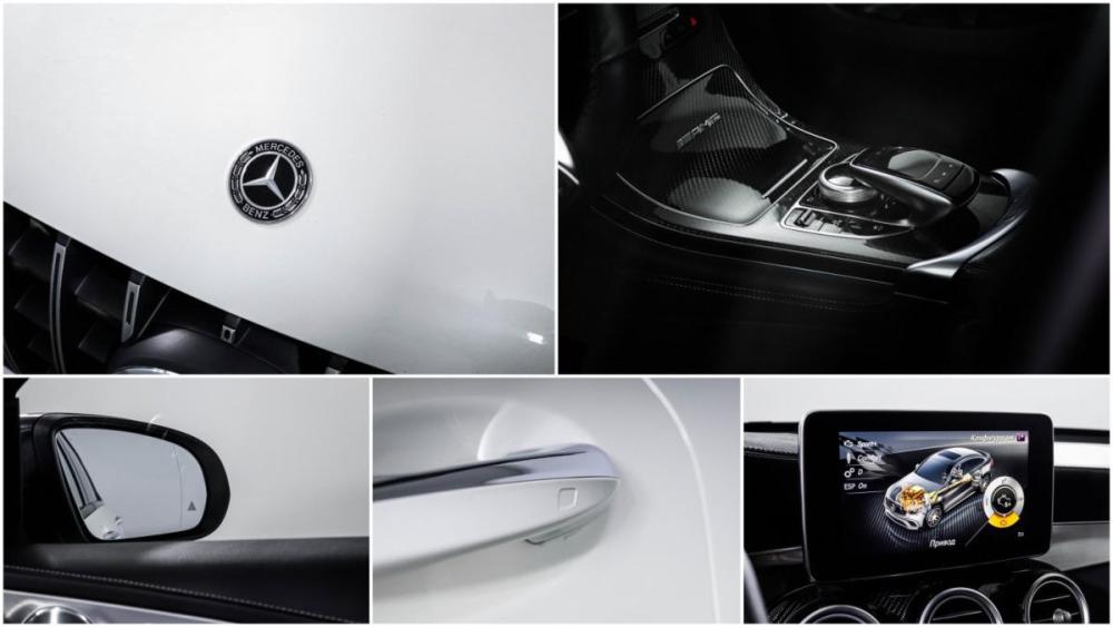 Mercedes-Benz GLC Coupe AMG I (C253) Москва  - изображение 18