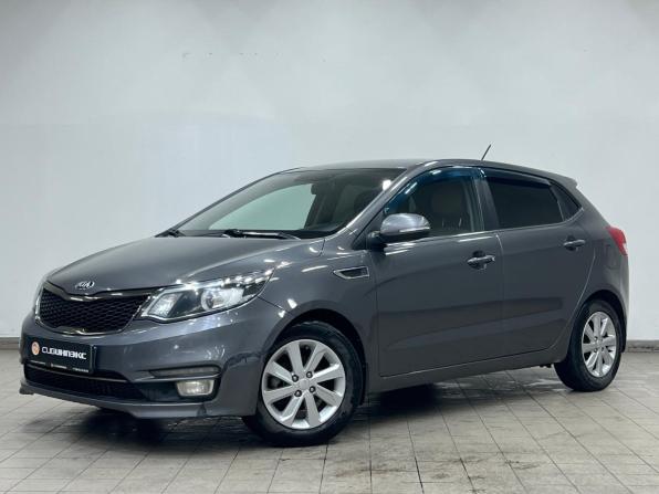Kia Rio III Рестайлинг с пробегом 2017 года, цена 995 000 рублей, 176300 км, хэтчбек, Автокод Объявления