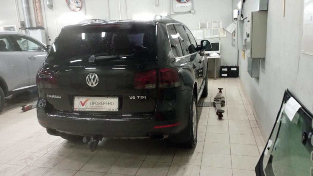 Volkswagen Touareg I Рестайлинг Санкт-Петербург  - изображение 3