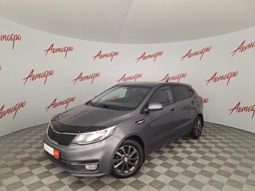Kia Rio III Рестайлинг Псков  - изображение 1