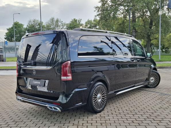 Mercedes-Benz V-Класс III (W447) с пробегом 2022 года, цена 8 500 000 рублей, 1648 км, минивэн, Автокод Объявления
