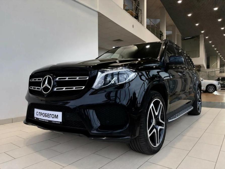Mercedes-Benz GLS I (X166) Санкт-Петербург  - изображение 1