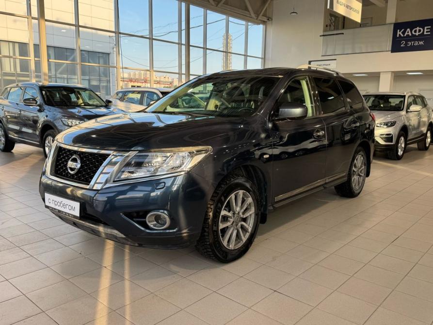 Nissan Pathfinder IV Москва  - изображение 1