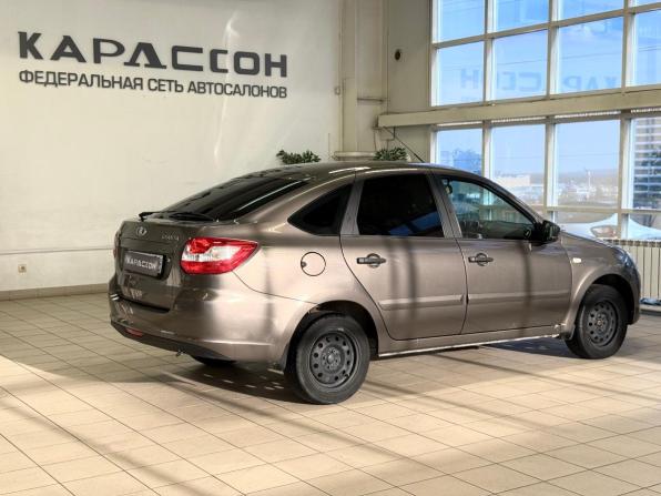 Lada (ВАЗ) Granta I с пробегом 2017 года, цена 580 000 рублей, 120000 км, лифтбек, Автокод Объявления