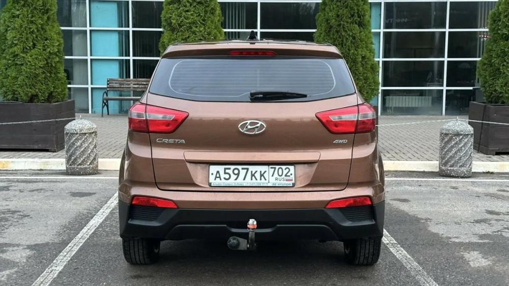 Hyundai Creta I Уфа  - изображение 5