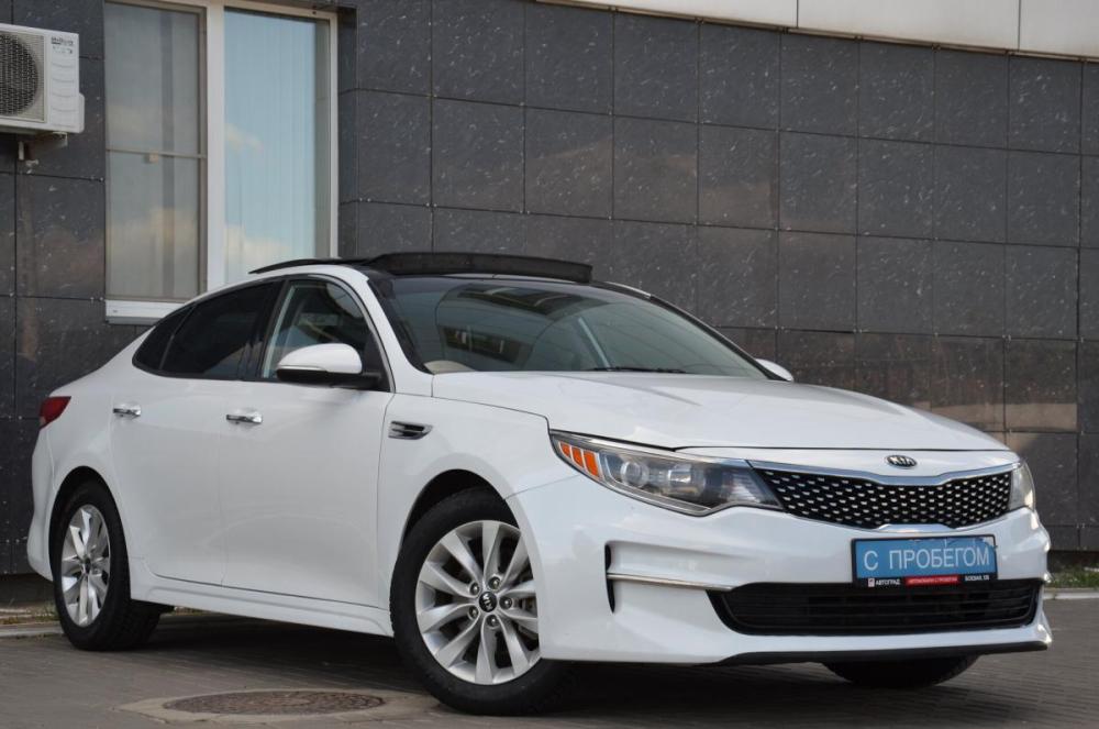 Kia Optima IV Астрахань  - изображение 4