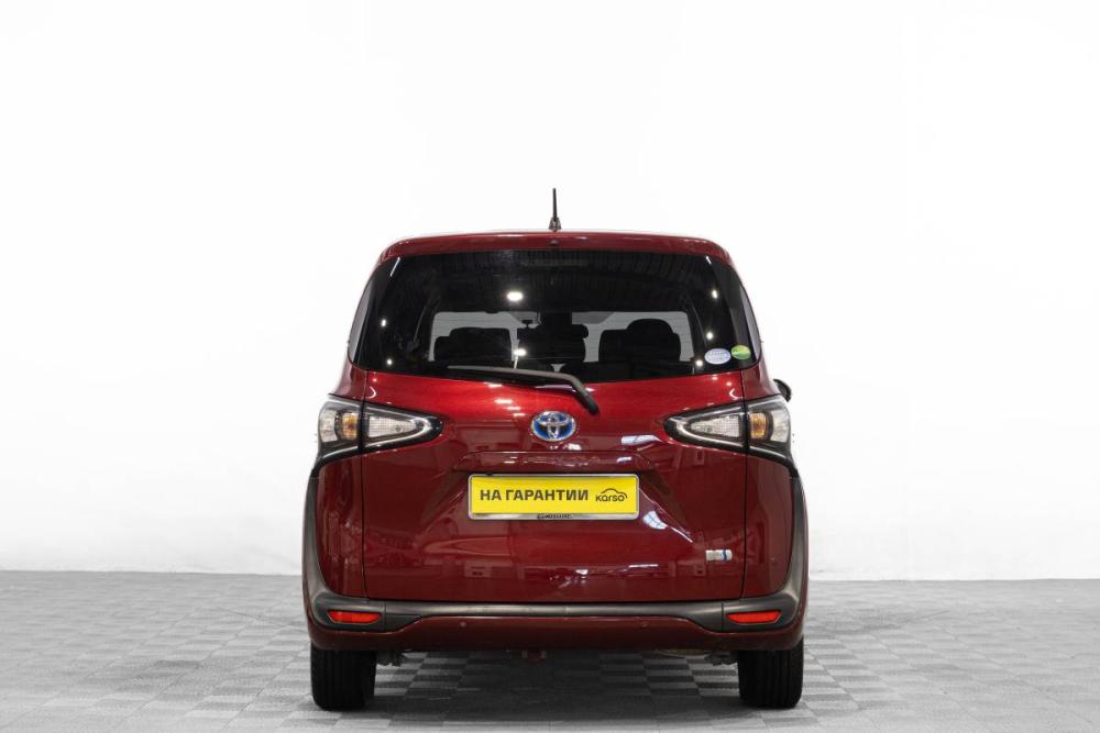 Toyota Sienta II Рестайлинг Барнаул  - изображение 6