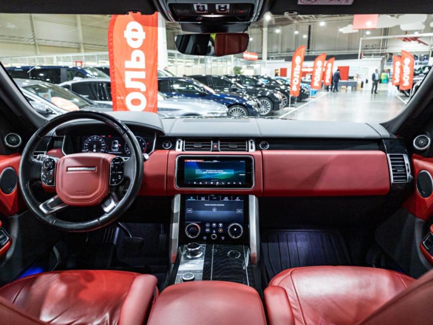 Land Rover Range Rover IV Рестайлинг Санкт-Петербург  - изображение 15