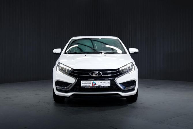 Lada (ВАЗ) Vesta I Рестайлинг (NG) с пробегом 2024 года, цена 1 399 900 рублей, 11122 км, седан, Автокод Объявления