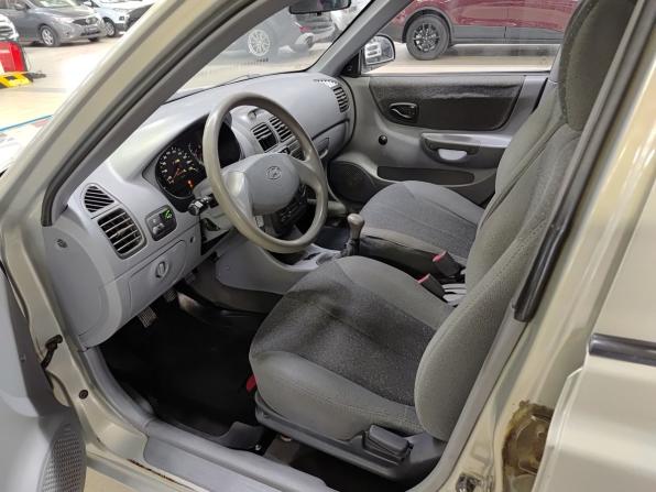 Hyundai Accent III с пробегом 2008 года, цена 375 000 рублей, 254035 км, седан, Автокод Объявления
