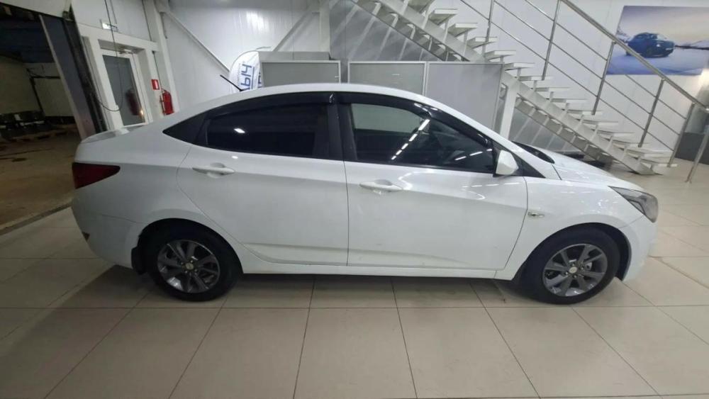 Hyundai Solaris I Рестайлинг Уфа  - изображение 8