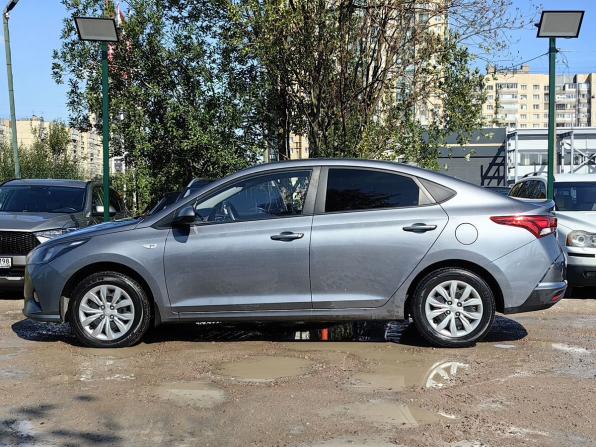 Hyundai Solaris II Рестайлинг с пробегом 2020 года, цена 1 309 000 рублей, 93000 км, седан, Автокод Объявления