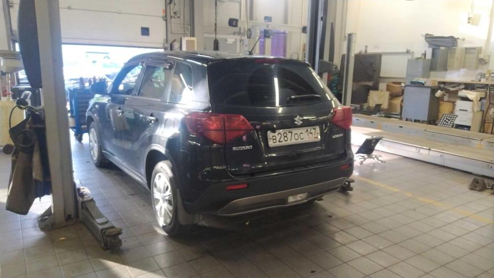 Suzuki Vitara II Рестайлинг Санкт-Петербург  - изображение 4