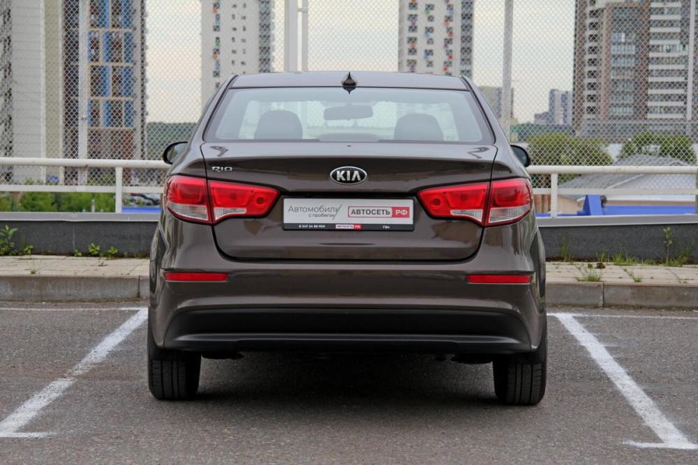 Kia Rio III Рестайлинг Уфа  - изображение 16