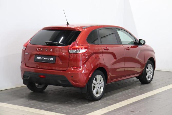 Lada (ВАЗ) XRAY I с пробегом 2018 года, цена 726 000 рублей, 117385 км, хэтчбек, Автокод Объявления