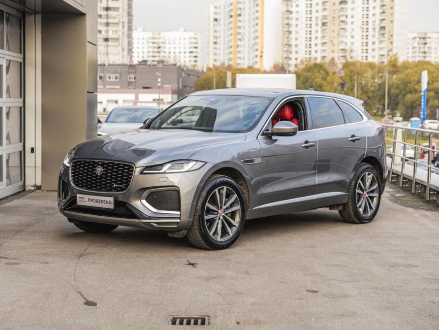 Jaguar F-Pace I Рестайлинг Москва  - изображение 1