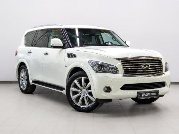Infiniti QX80 I с пробегом 2014 года, цена 3 800 000 рублей, 65598 км, внедорожник, Автокод Объявления