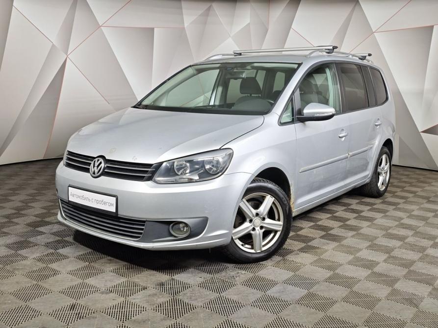 Volkswagen Touran I Рестайлинг 2 Москва  - изображение 1