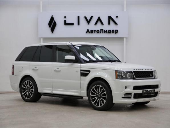 Land Rover Range Rover Sport I Рестайлинг с пробегом 2010 года, цена 1 599 000 рублей, 176000 км, внедорожник, Автокод Объявления