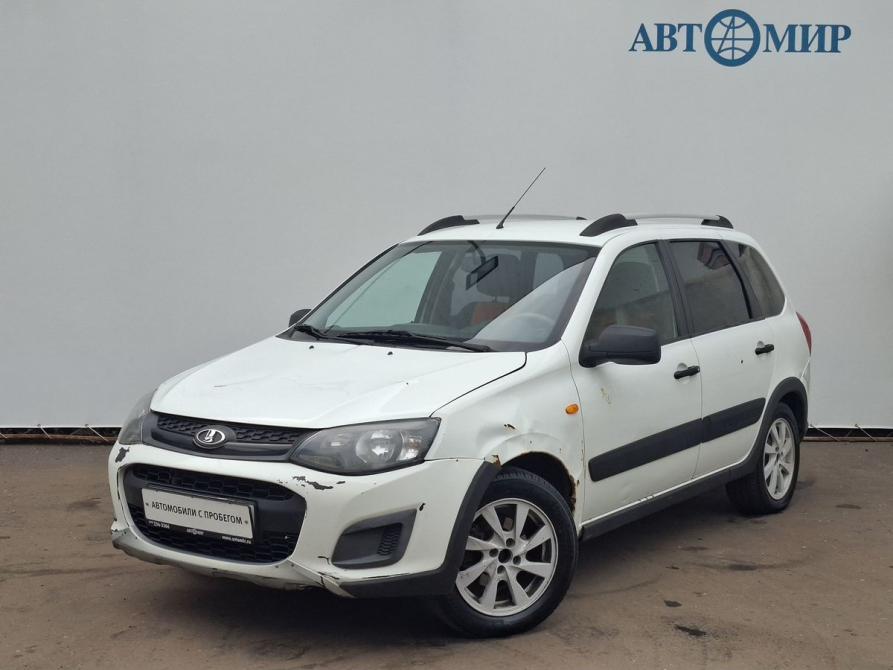 Lada (ВАЗ) Kalina II Москва  - изображение 1