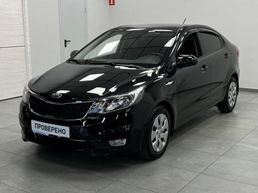 Kia Rio III Рестайлинг Казань  - изображение 1