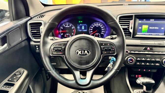 Kia Sportage IV с пробегом 2016 года, цена 1 720 000 рублей, 135895 км, внедорожник, Автокод Объявления