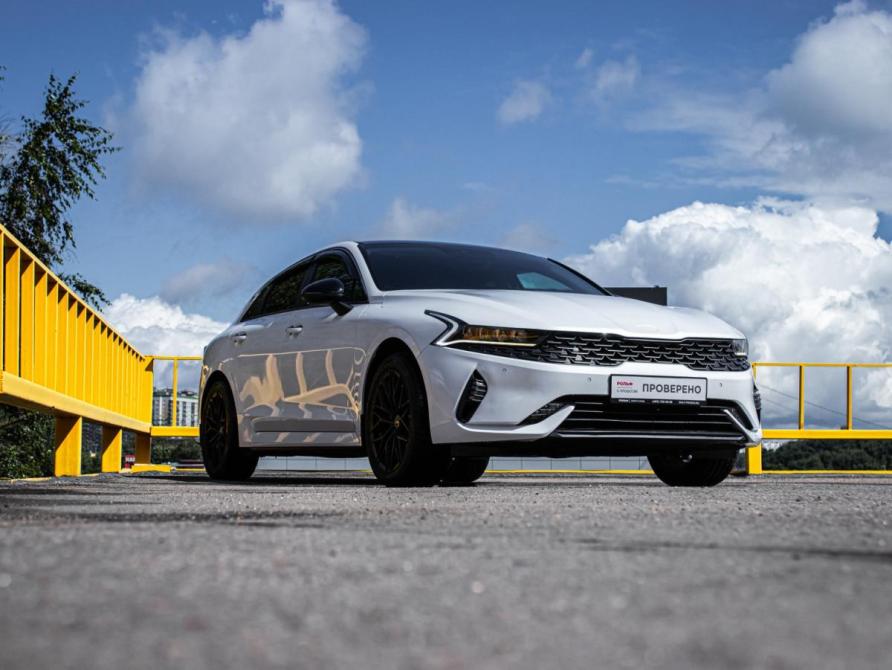 Kia K5 III Москва  - изображение 3