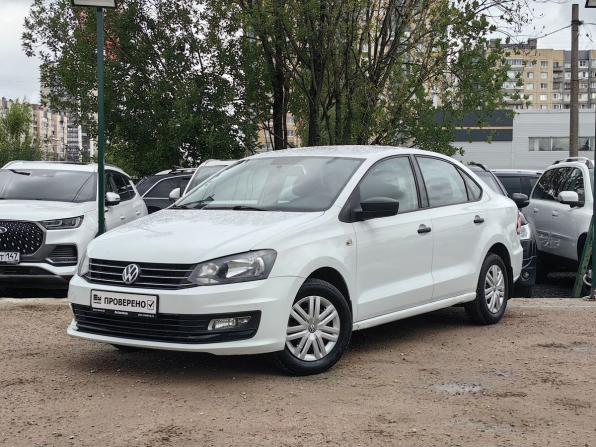 Volkswagen Polo V Рестайлинг с пробегом 2018 года, цена 789 000 рублей, 190000 км, седан, Автокод Объявления