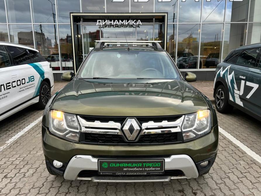 Renault Duster I Рестайлинг Череповец  - изображение 2