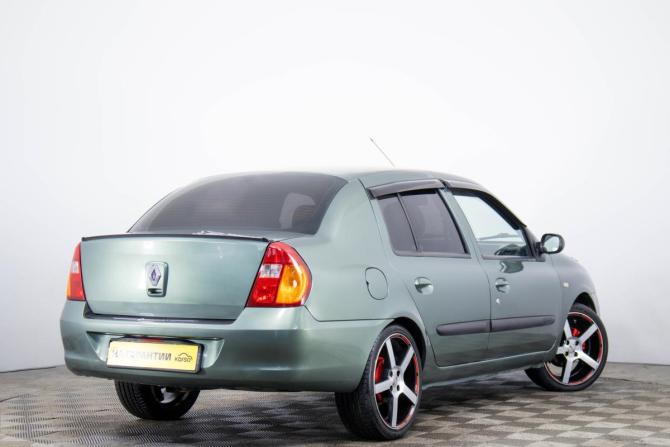 Renault Symbol I Рестайлинг с пробегом 2006 года, цена 599 000 рублей, 176000 км, седан, Автокод Объявления