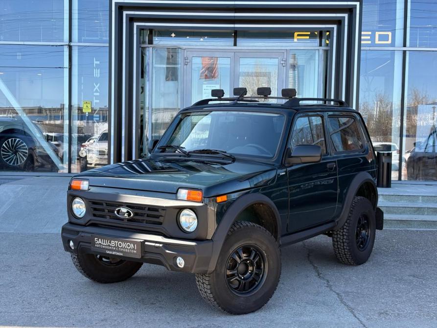Lada (ВАЗ) Niva Legend Уфа  - изображение 1