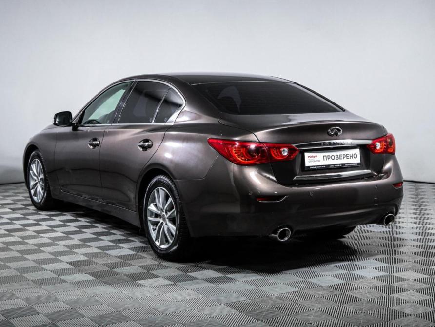 Infiniti Q50 I Москва  - изображение 7