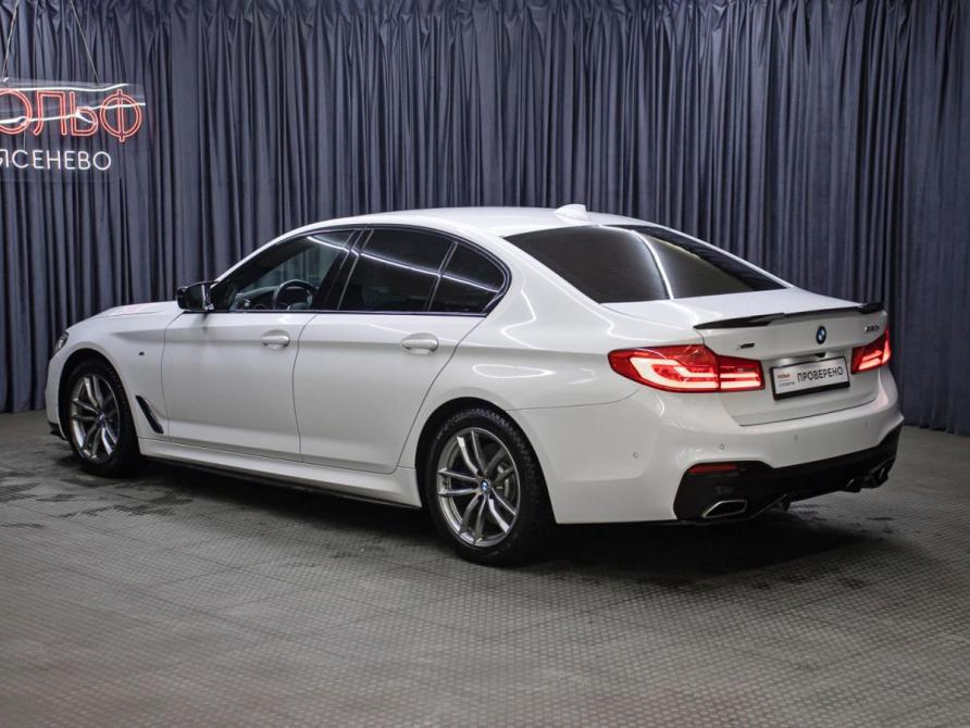 BMW 5 серии VII (G30/G31/G38) Москва  - изображение 7