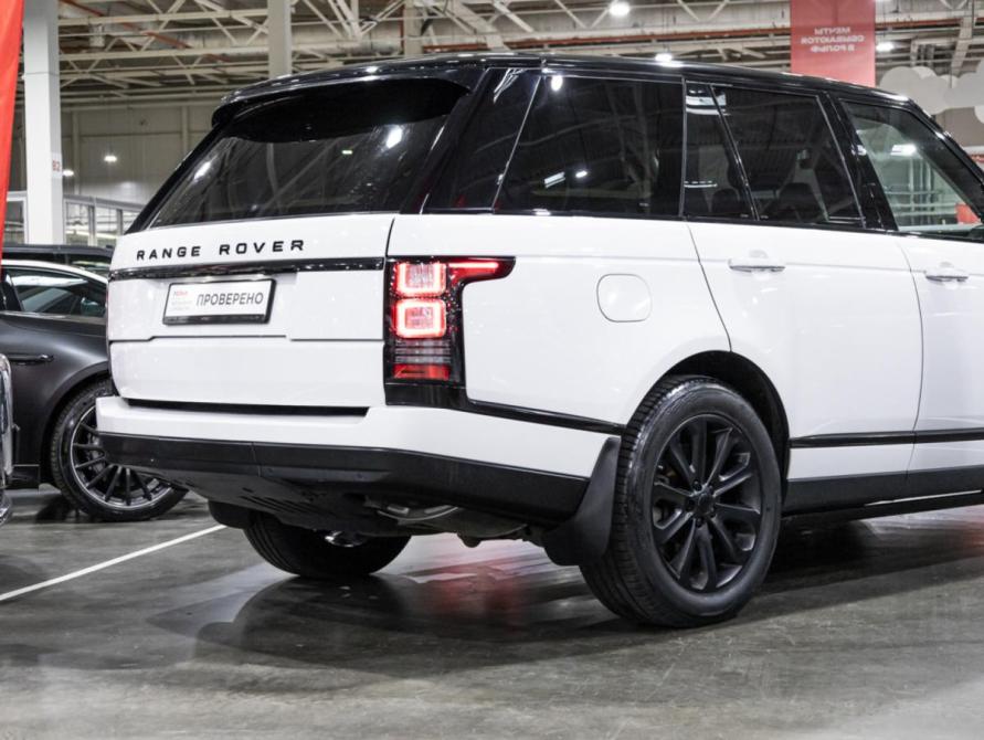 Land Rover Range Rover IV Санкт-Петербург  - изображение 9