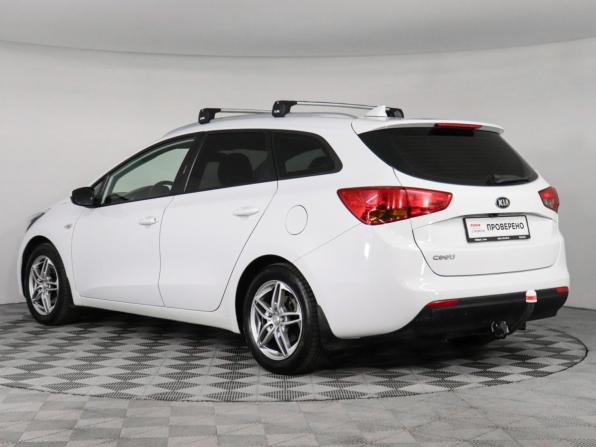 Kia Ceed II Рестайлинг с пробегом 2018 года, цена 1 397 000 рублей, 131062 км, универсал, Автокод Объявления